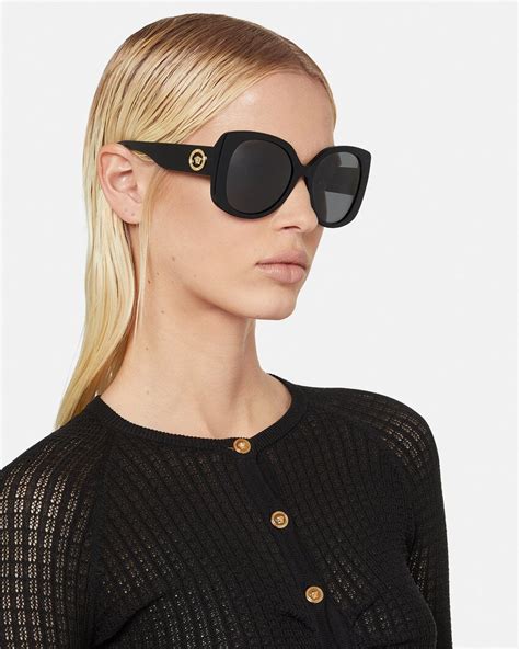 versace medusa focus sunglasses|versace medusa sunglasses women.